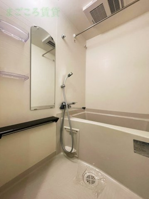 【浴室】 | プレサンス谷町九丁目駅前