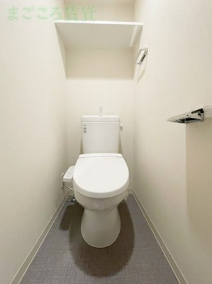 【トイレ】 | プレサンス谷町九丁目駅前