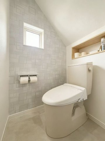 葛飾区西新小岩３丁目の戸建のトイレ|～トイレ写真～