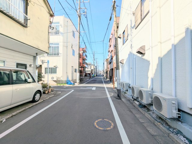 葛飾区西新小岩３丁目の戸建の前面道路含む現地写真|～前面道路含む現地写真～