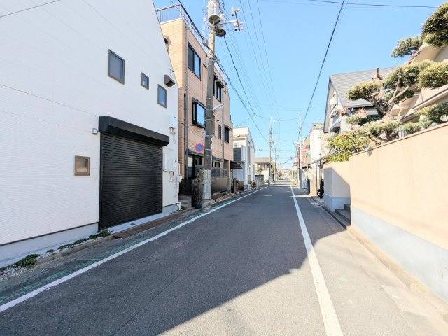 葛飾区西新小岩３丁目の戸建の前面道路含む現地写真|～前面道路含む現地写真～