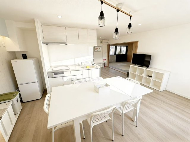 葛飾区西新小岩３丁目の戸建のキッチン|～キッチン写真～