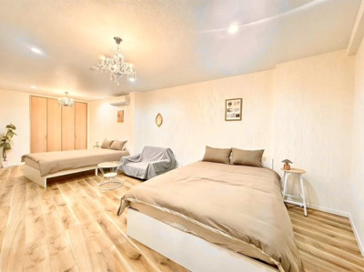 【寝室】 | 葛飾区西新小岩３丁目の戸建 | ～寝室写真～