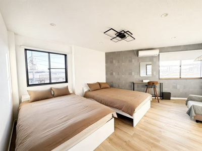 【寝室】 | 葛飾区西新小岩３丁目の戸建 | ～寝室写真～