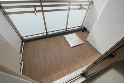 【バルコニー】 | エステムコート難波サウスプレイスVIIIハイド