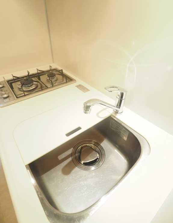 ステラメゾン三軒茶屋　駅近　高層階　オートロックのキッチン