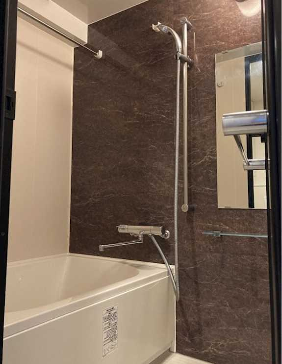 ステラメゾン三軒茶屋　駅近　高層階　オートロックの浴室