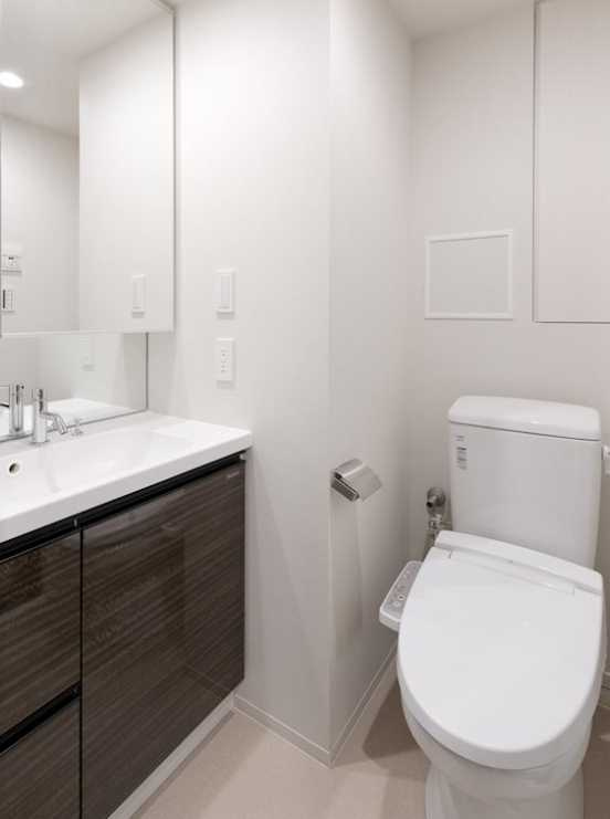 ステラメゾン三軒茶屋　駅近　高層階　オートロックのトイレ