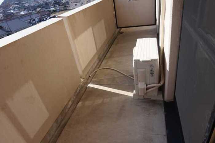 Dwell Saekiのバルコニー