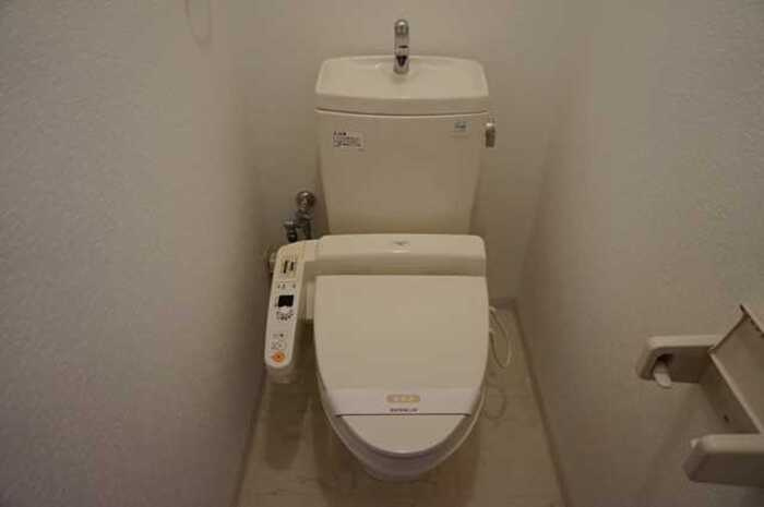 Dwell Saekiのトイレ