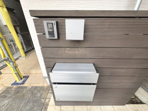 宅配ポスト、モニターフォン