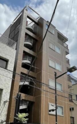 ペリグリンアパートメントの外観