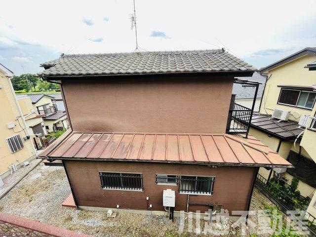 高台の眺望を365日楽しめる土地の外観|北側道路より見た本物件の外観
