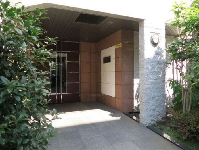 浅草橋レジデンスのエントランス