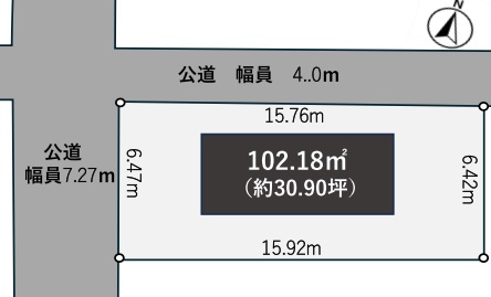 南麻布1丁目売地