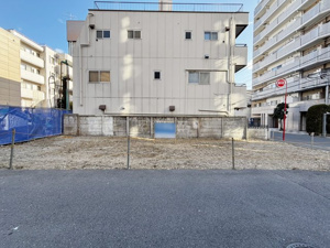 港区南麻布1丁目　建築条件なし土地の画像