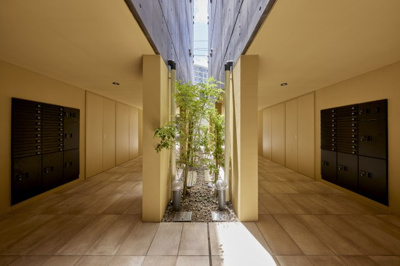 【エントランス】 | ＧＲＡＮ ＰＡＳＥＯ 島津山Ｗｅｓｔ