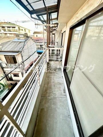 門真市大橋町一戸建のバルコニー