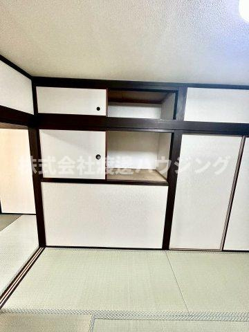 門真市大橋町一戸建の収納