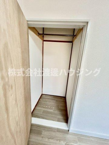 門真市大橋町一戸建の収納