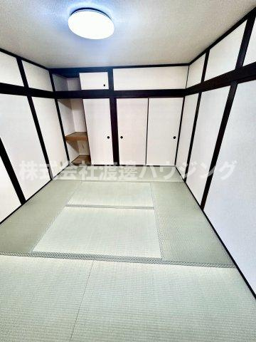 門真市大橋町一戸建の和室