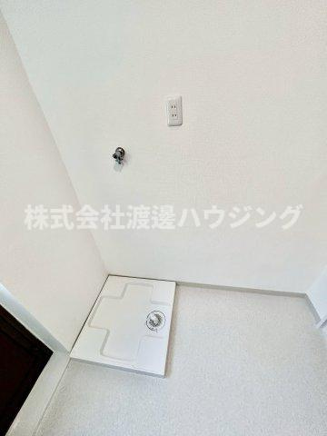 門真市大橋町一戸建の設備|室内洗濯パン