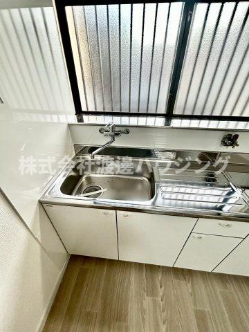 門真市大橋町一戸建の設備|シングルレバー採用