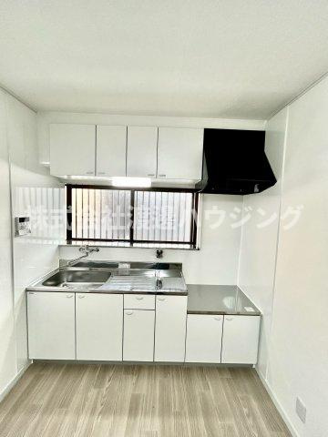 門真市大橋町一戸建のキッチン