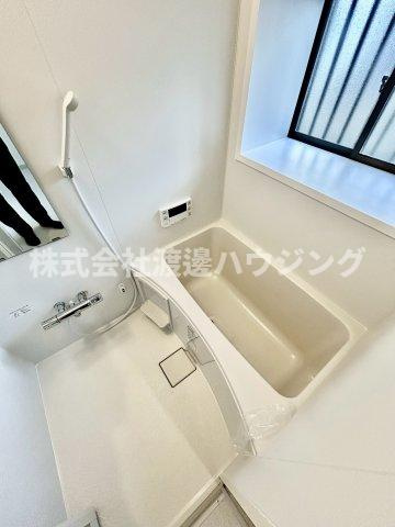 門真市大橋町一戸建の浴室