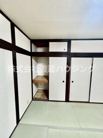 門真市大橋町一戸建の収納