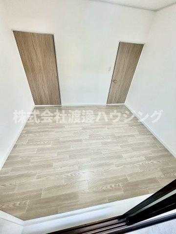 門真市大橋町一戸建の寝室