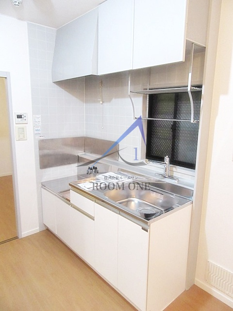 ソレアードN　B棟のキッチン|キッチンです。