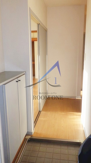 ソレアードN　B棟の玄関|玄関です。