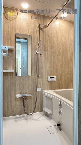 TRIOVE JR久留米駅前の浴室|実際のお部屋の写真です