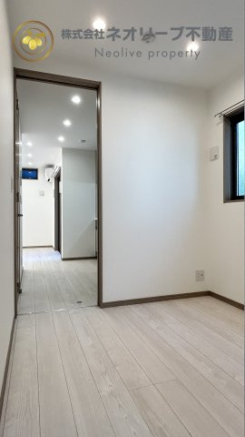 TRIOVE JR久留米駅前の洋室|実際のお部屋の写真です