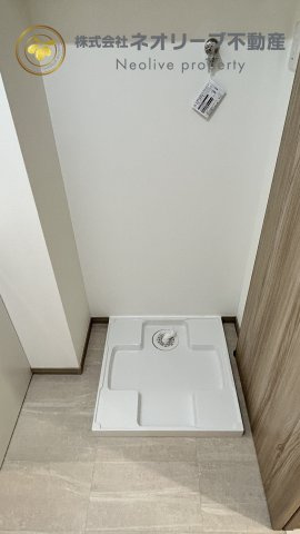 TRIOVE JR久留米駅前の洗面所|実際のお部屋の写真です