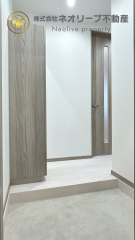 TRIOVE JR久留米駅前のエントランス|実際のお部屋の写真です