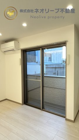 TRIOVE JR久留米駅前の居間・リビング|実際のお部屋の写真です