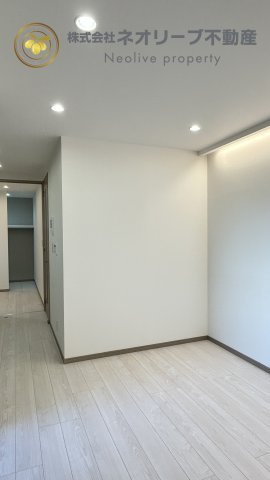 TRIOVE JR久留米駅前の居間・リビング|実際のお部屋の写真です