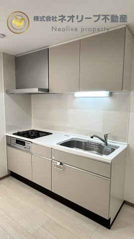 TRIOVE JR久留米駅前のキッチン|実際のお部屋の写真です