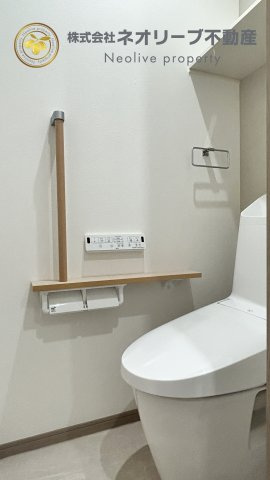 TRIOVE JR久留米駅前のトイレ|実際のお部屋の写真です