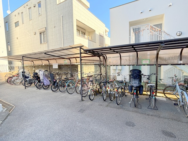 ＫＵハイムⅠのその他共用部分|★駐輪場★