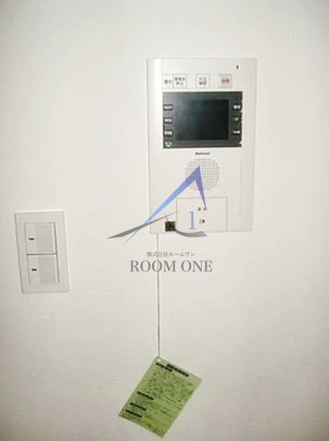 ＡＲＴＥＳＳＩＭＯ　ＦＯＮＴＥのセキュリティ|モニター付きインターホンです。