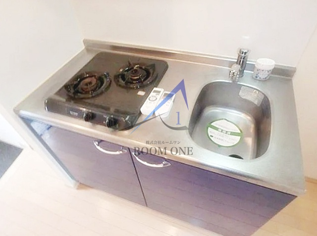 ＡＲＴＥＳＳＩＭＯ　ＦＯＮＴＥのキッチン|キッチンです。