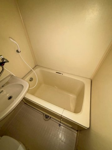 デュークハイツクロガネの浴室