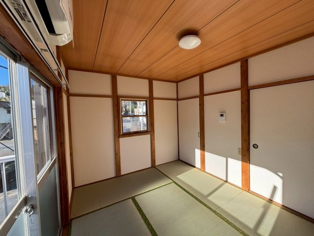 デュークハイツクロガネの和室