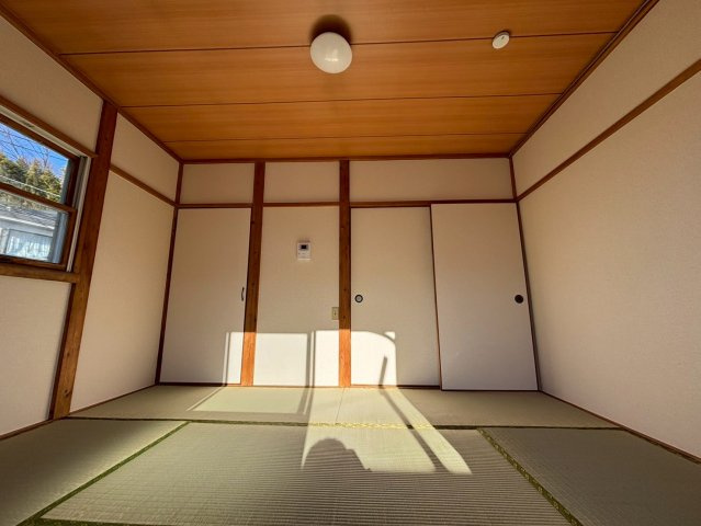 デュークハイツクロガネの和室