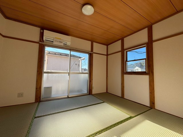 デュークハイツクロガネの和室