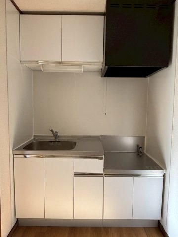 デュークハイツクロガネのキッチン