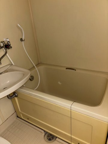 デュークハイツクロガネの浴室